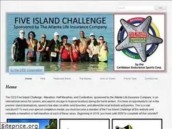 Sites similar to fiveislandchallenge.com