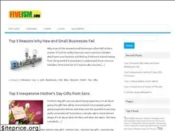 Sites similar to fiveism.com