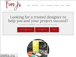Sites similar to fivejsdesign.com