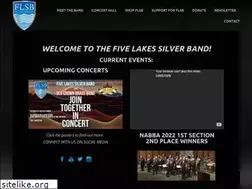 Sites similar to fivelakessilverband.com