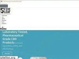 Sites similar to fiveleaflabs.com