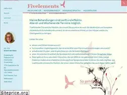 Sites similar to fivelements.ch