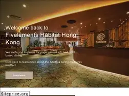 Sites similar to fivelements.com.hk
