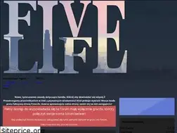 Sites similar to fivelife.pl