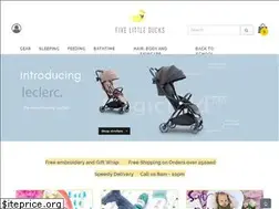 Sites similar to fivelittleducksme.com