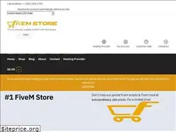 Sites similar to fivem-store.com