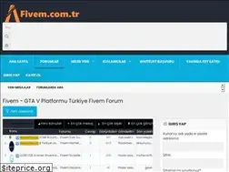 Sites similar to fivem.com.tr