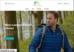 Sites similar to fivemile.com