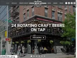 Sites similar to fivemilestone.com
