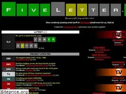 Sites similar to fiveminute.net