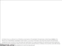 Sites similar to fivemorselsoflove.com
