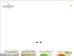 Sites similar to fivemountainstea.com