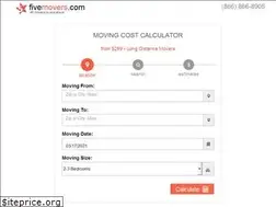Sites similar to fivemovers.com