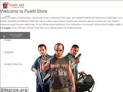 Sites similar to fivemsell.com