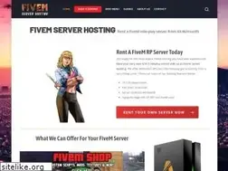 Sites similar to fivemserverhosting.com