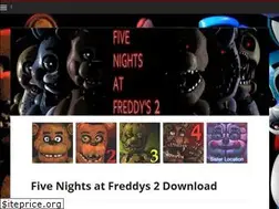 Sites similar to fivenightsatfreddys2download.com