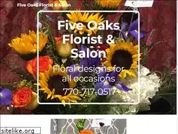Sites similar to fiveoaksflorist.com