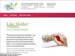 Sites similar to fiveoaksnursery.com