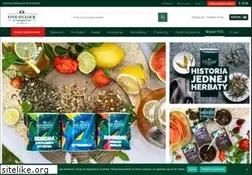 Sites similar to fiveoclock.eu