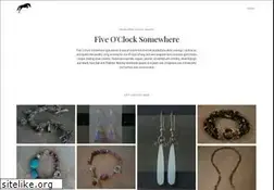 Sites similar to fiveoclocksomewhere.us