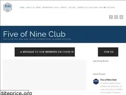 Sites similar to fiveofnineclub.org.uk