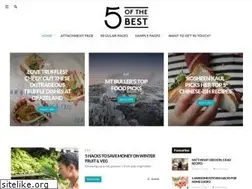 Sites similar to fiveofthebest.com