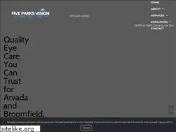 Sites similar to fiveparksvision.com