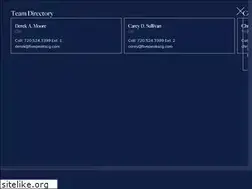 Sites similar to fivepeakscg.com