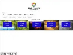 Sites similar to fivephases.com