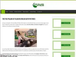 Sites similar to fivepillarsof-islam.com