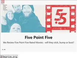 Sites similar to fivepointfive.reviews