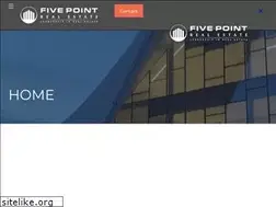 Sites similar to fivepointre.com