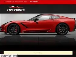 Sites similar to fivepointsautosales.com