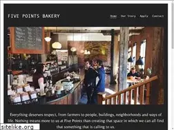 Sites similar to fivepointsbakery.com