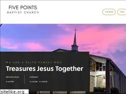 Sites similar to fivepointsbaptist.com