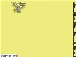 Sites similar to fivepointsberries.com