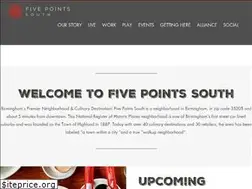 Sites similar to fivepointsbham.com