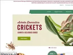 Sites similar to fivepointscricketfarm.com
