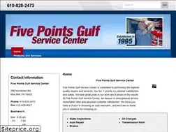 Sites similar to fivepointsgulf.com