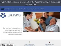 Sites similar to fivepointshc.com