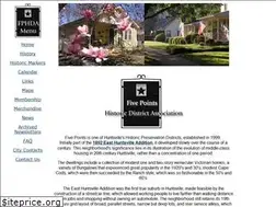Sites similar to fivepointshistoricdistrict.org