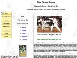 Sites similar to fivepointskarate.com