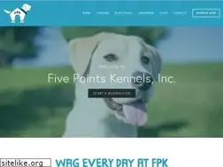 Sites similar to fivepointskennels.com