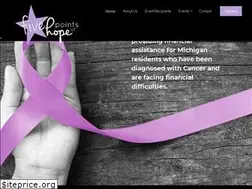 Sites similar to fivepointsofhope.com
