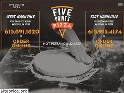 Sites similar to fivepointspizza.com