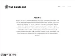 Sites similar to fivepointstattoo.com