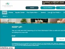 Sites similar to fivepointswashington.com