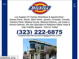 Sites similar to fivepointsworkwear.com