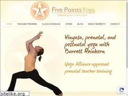 Sites similar to fivepointsyoga.com