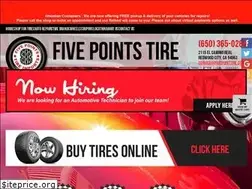 Sites similar to fivepointtire.com